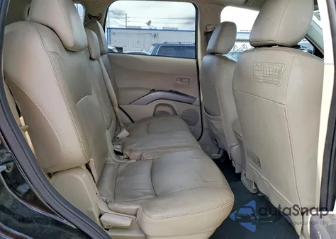 2007 Mitsubishi Outlander Xls from USA, damaged, VIN JA4MS41X67U002458